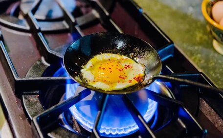 ’ Involved Gas Line Repair